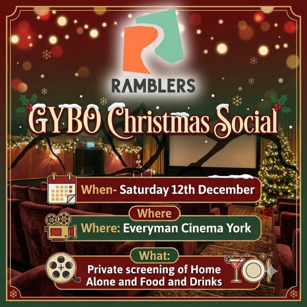 Picture of GYBO (Young Ramblers) : Christmas Party Social
